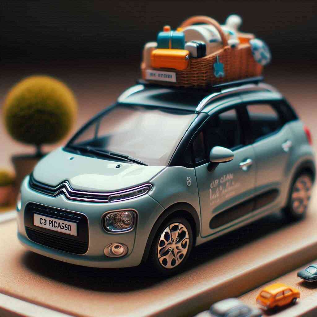 Citroën C3 Picasso lastik basıncı