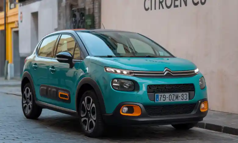 Citroen C3 lastik basıncı