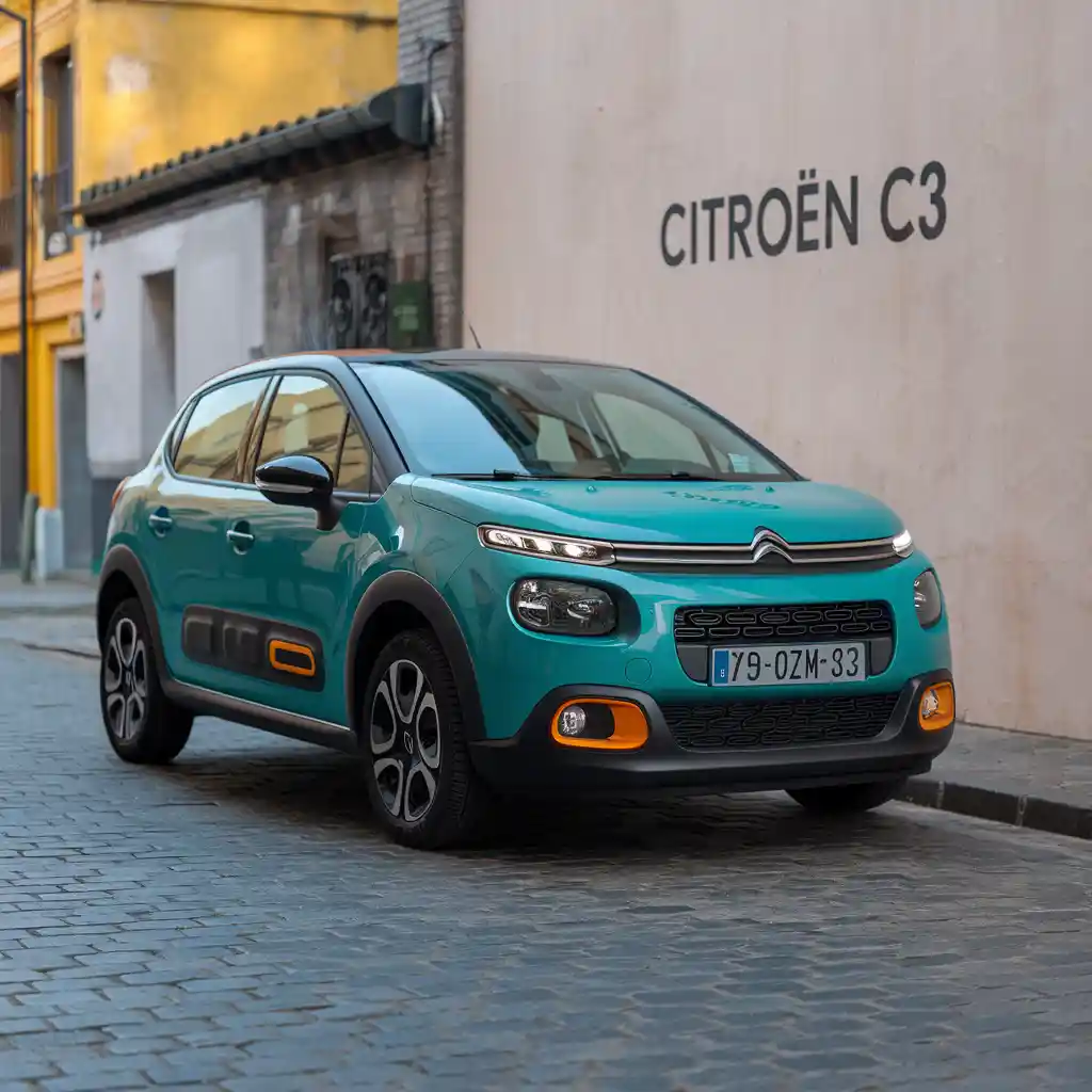 Citroen C3 lastik basıncı