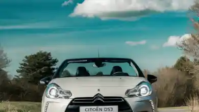 Citroen DS3 Cabrio lastik basınc