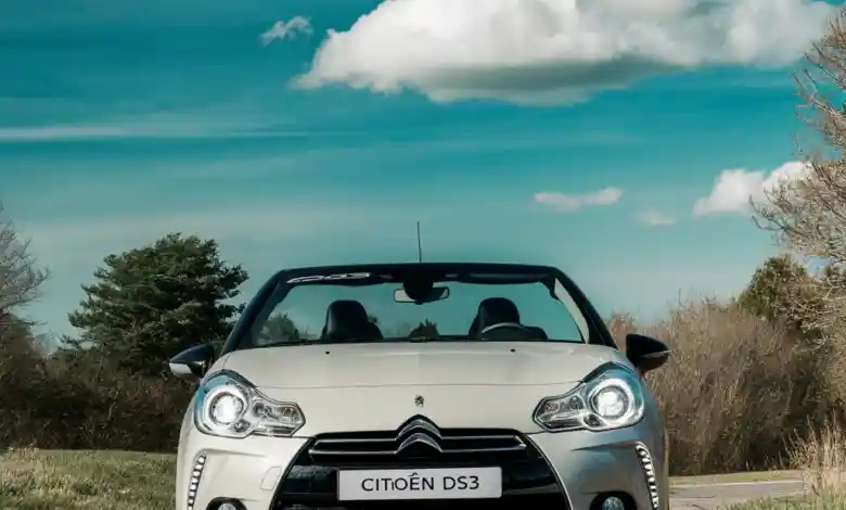 Citroen DS3 Cabrio lastik basınc