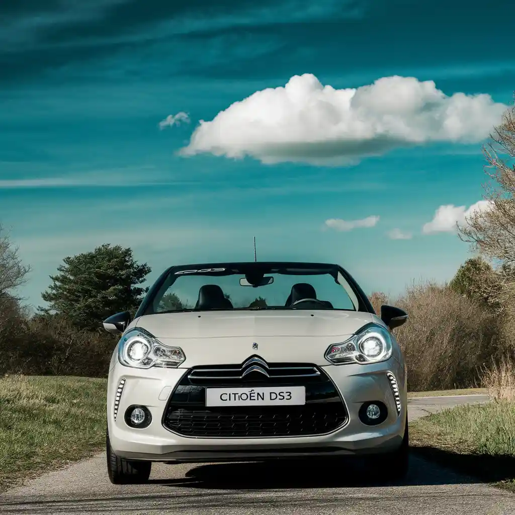 Citroen DS3 Cabrio lastik basınc