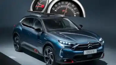 Citroen DS5 lastik hava basıncı