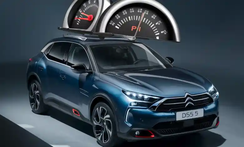 Citroen DS5 lastik hava basıncı