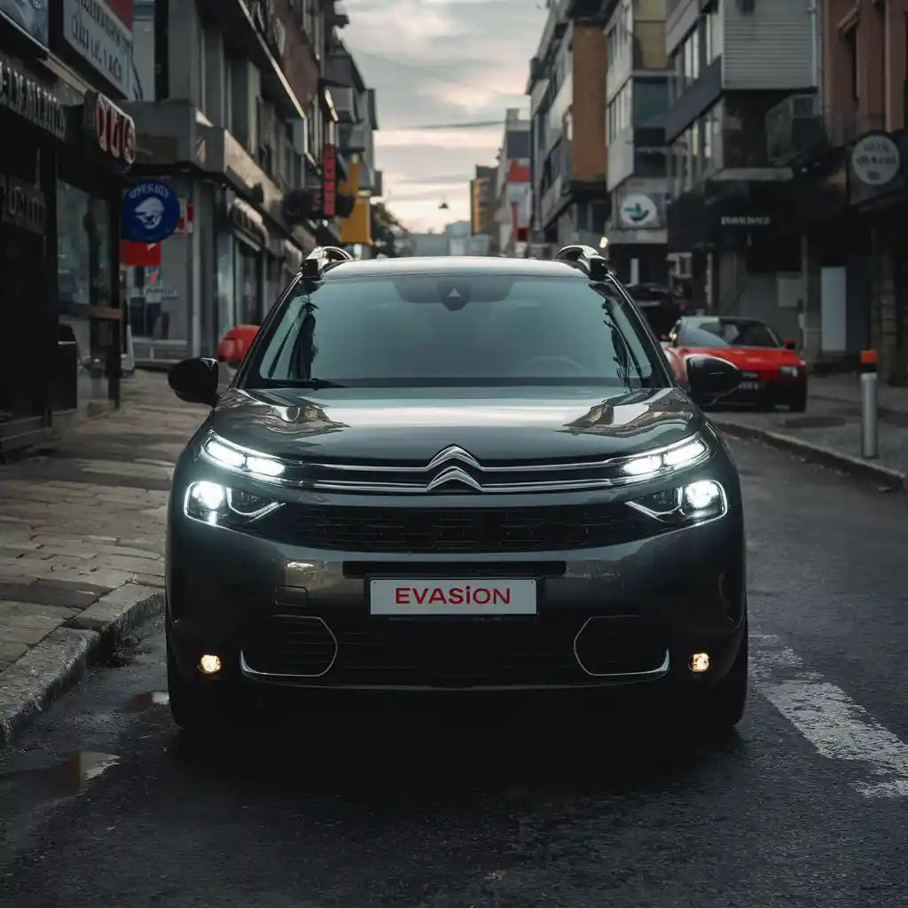 Citroen Evasion lastik hava basıncı