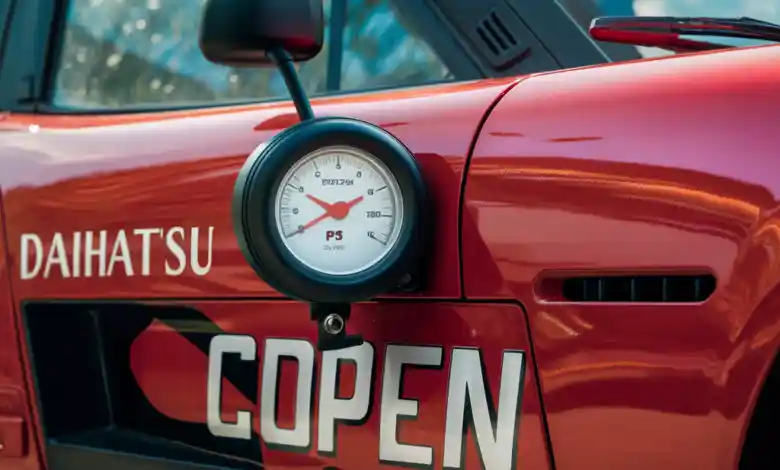 Daihatsu Copen lastik hava basıncı