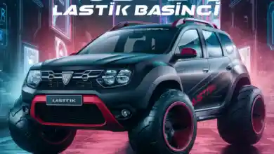 Duster lastik basıncı lasrik basıncı