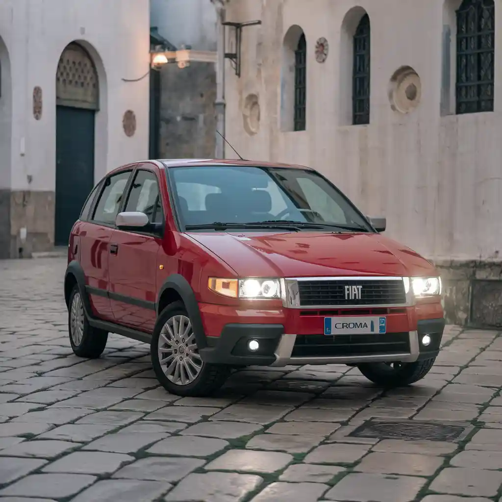 Fiat Croma lastik hava basıncı