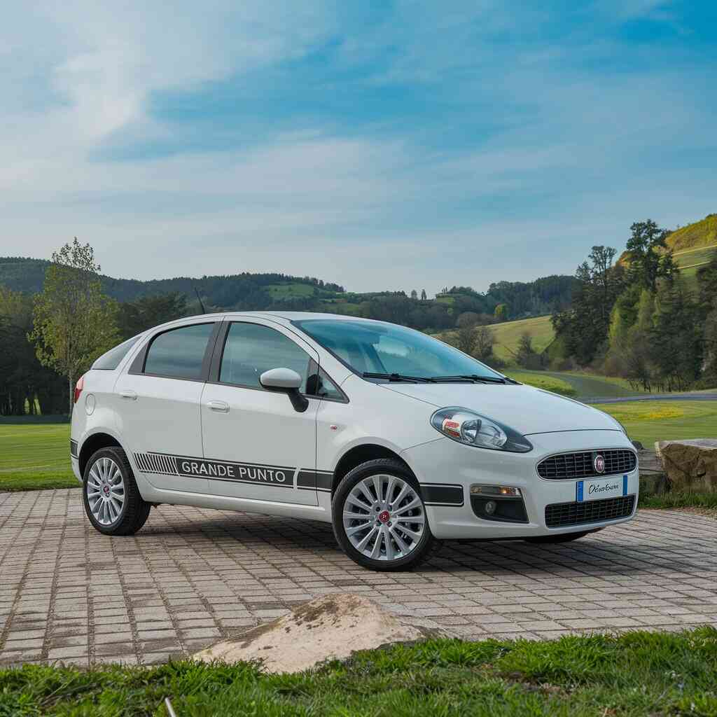 Fiat Grande Punto lastik basıncı