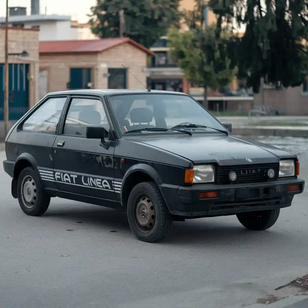 Fiat Linea lastik basıncı