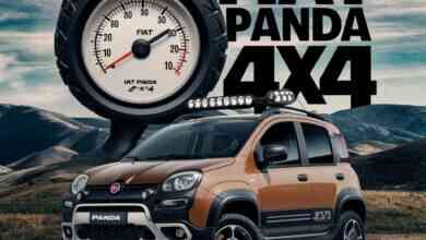 Fiat Panda 4x4 lastik hava basıncı