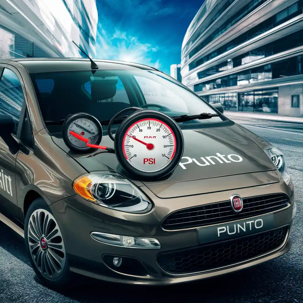 Fiat Punto lastik basıncı