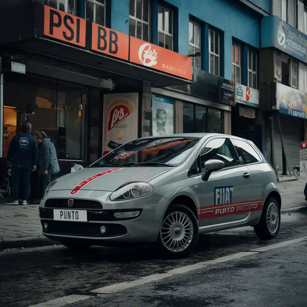 Fiat Punto lastik hava basıncı