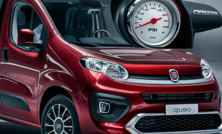 Fiat Qubo lastik basıncı