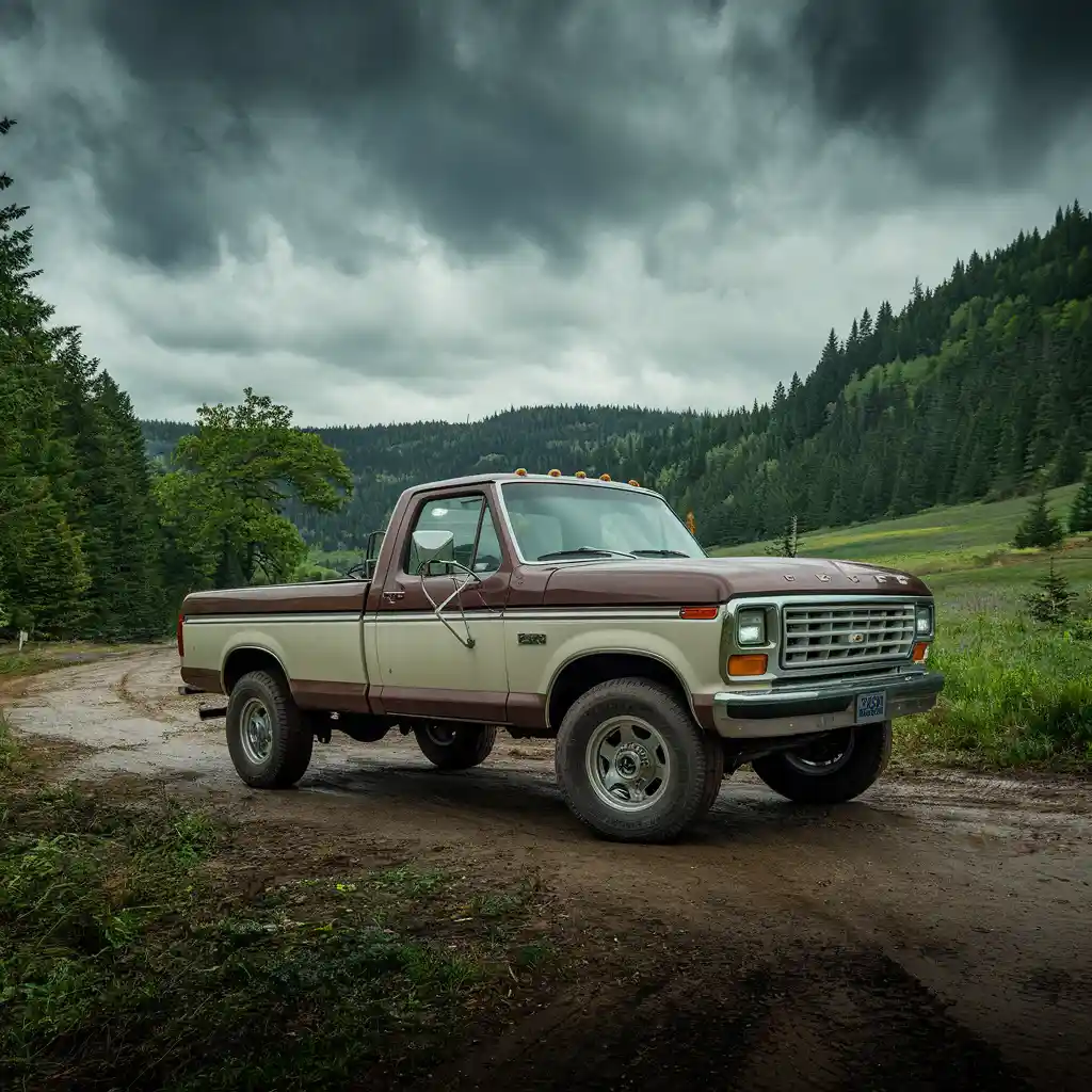 Ford F 250 lastik basıncı