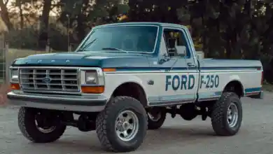 Ford F 250 lastik hava basıncı