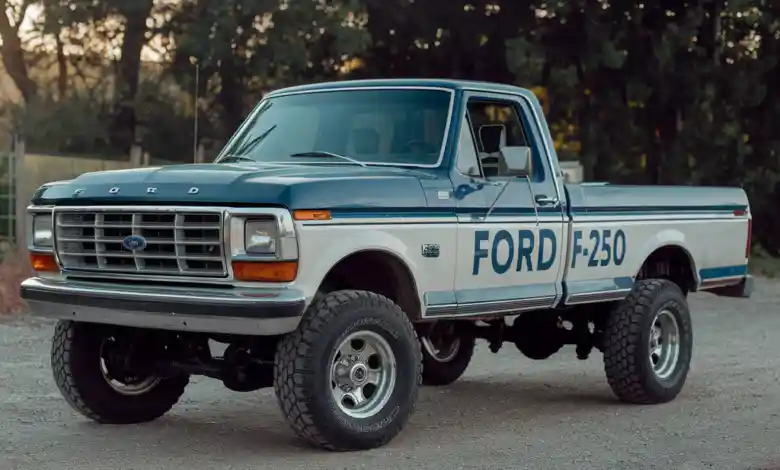 Ford F 250 lastik hava basıncı