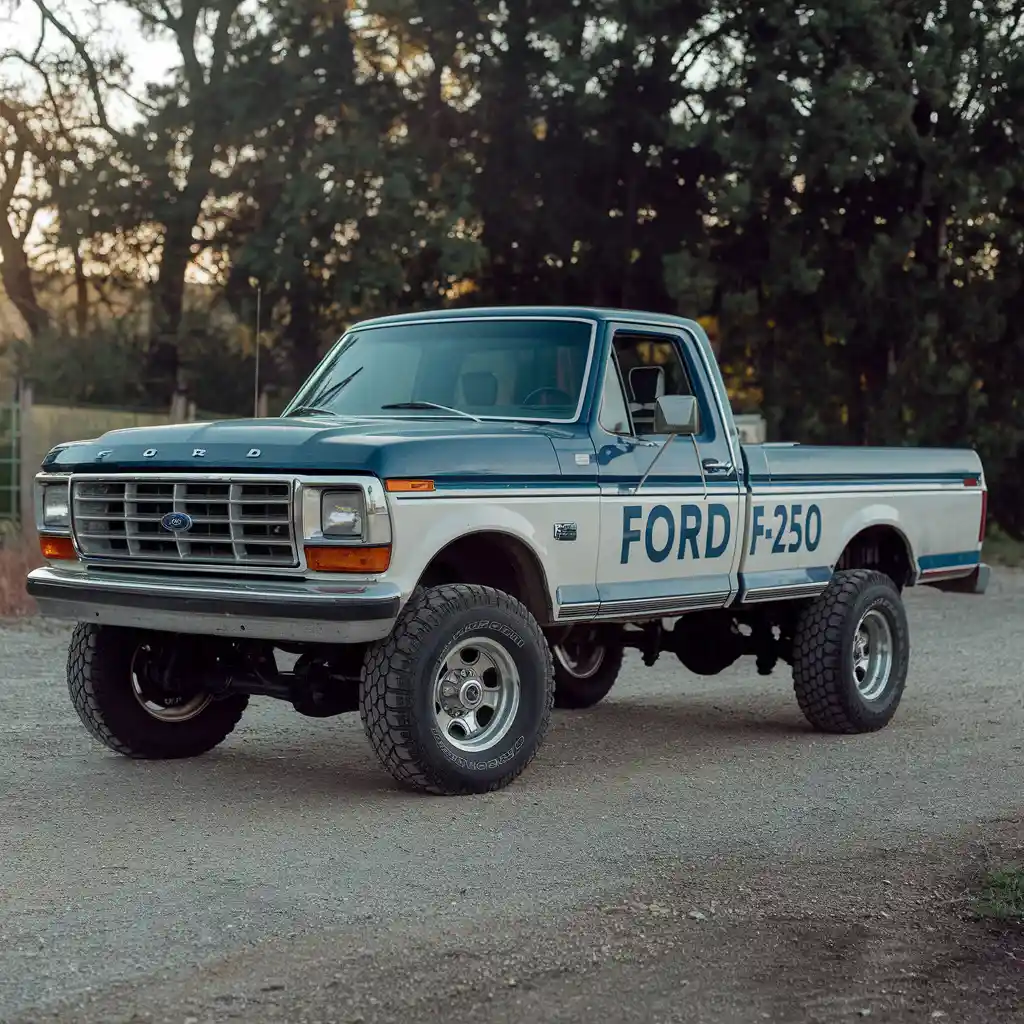 Ford F 250 lastik hava basıncı