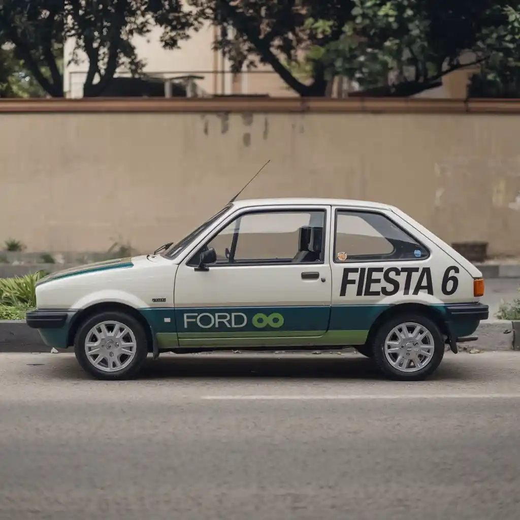 Ford Fiesta 6 lastik basıncı