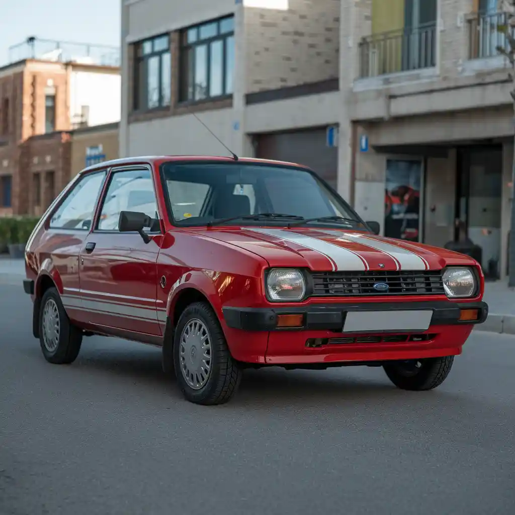 Ford Fiesta 7 lastik hava basıncı