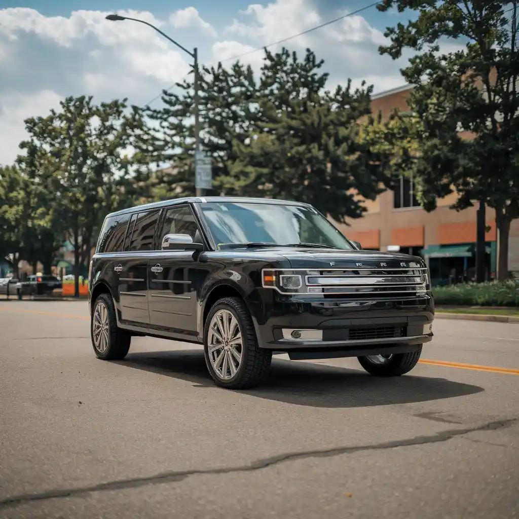 Ford Flex lastik hava basıncı