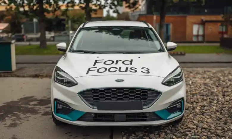 Ford Focus 3 lastik basıncı