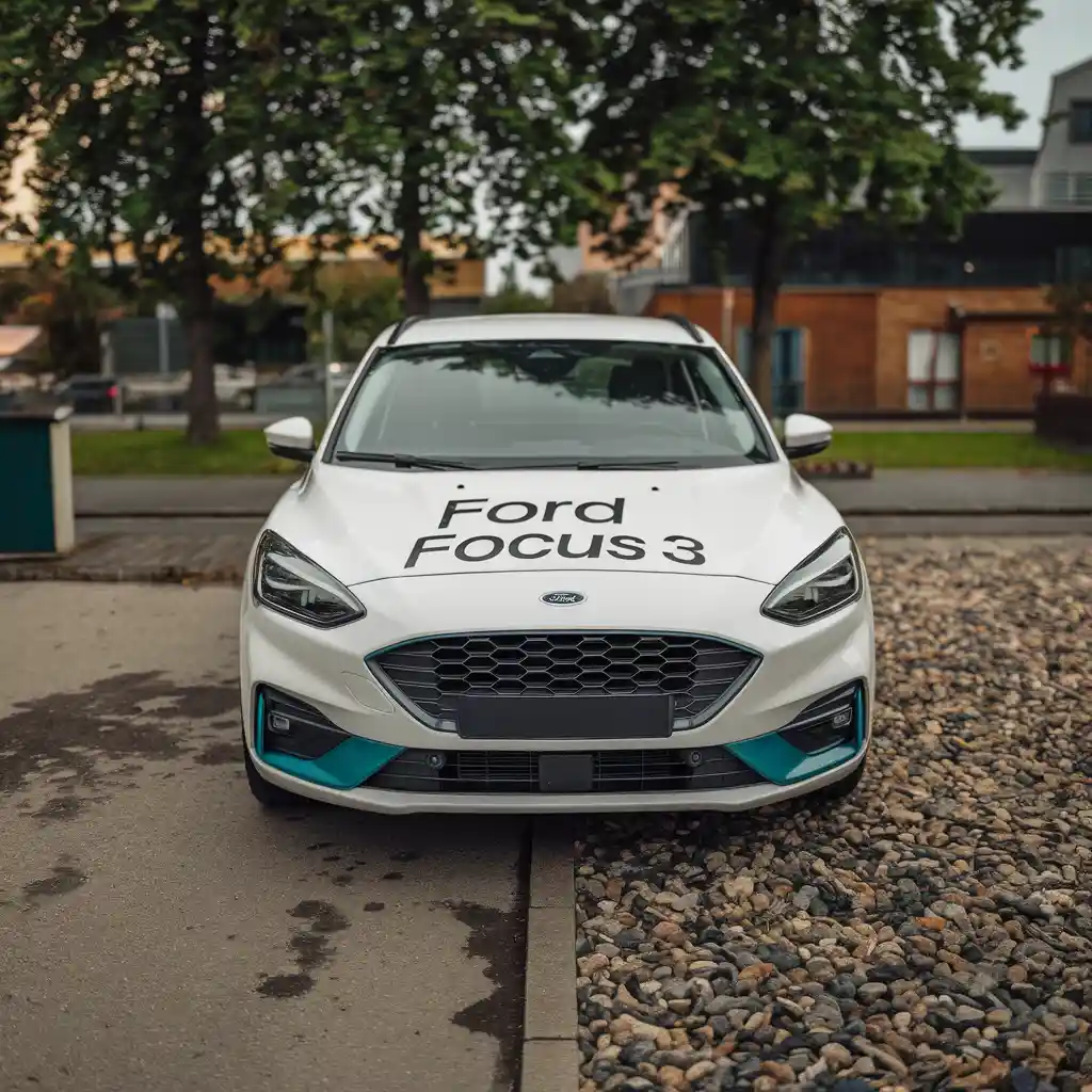 Ford Focus 3 lastik basıncı