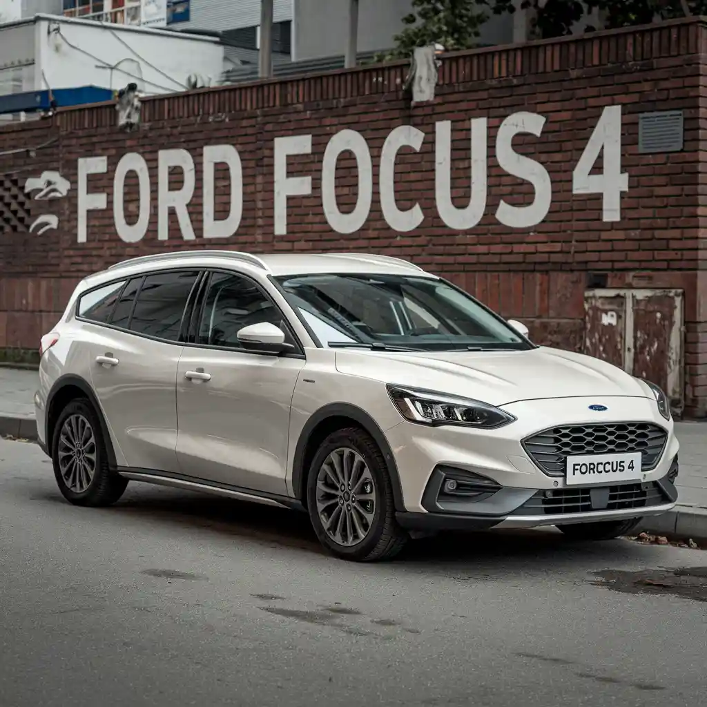 Ford Focus 4 lastik basıncı