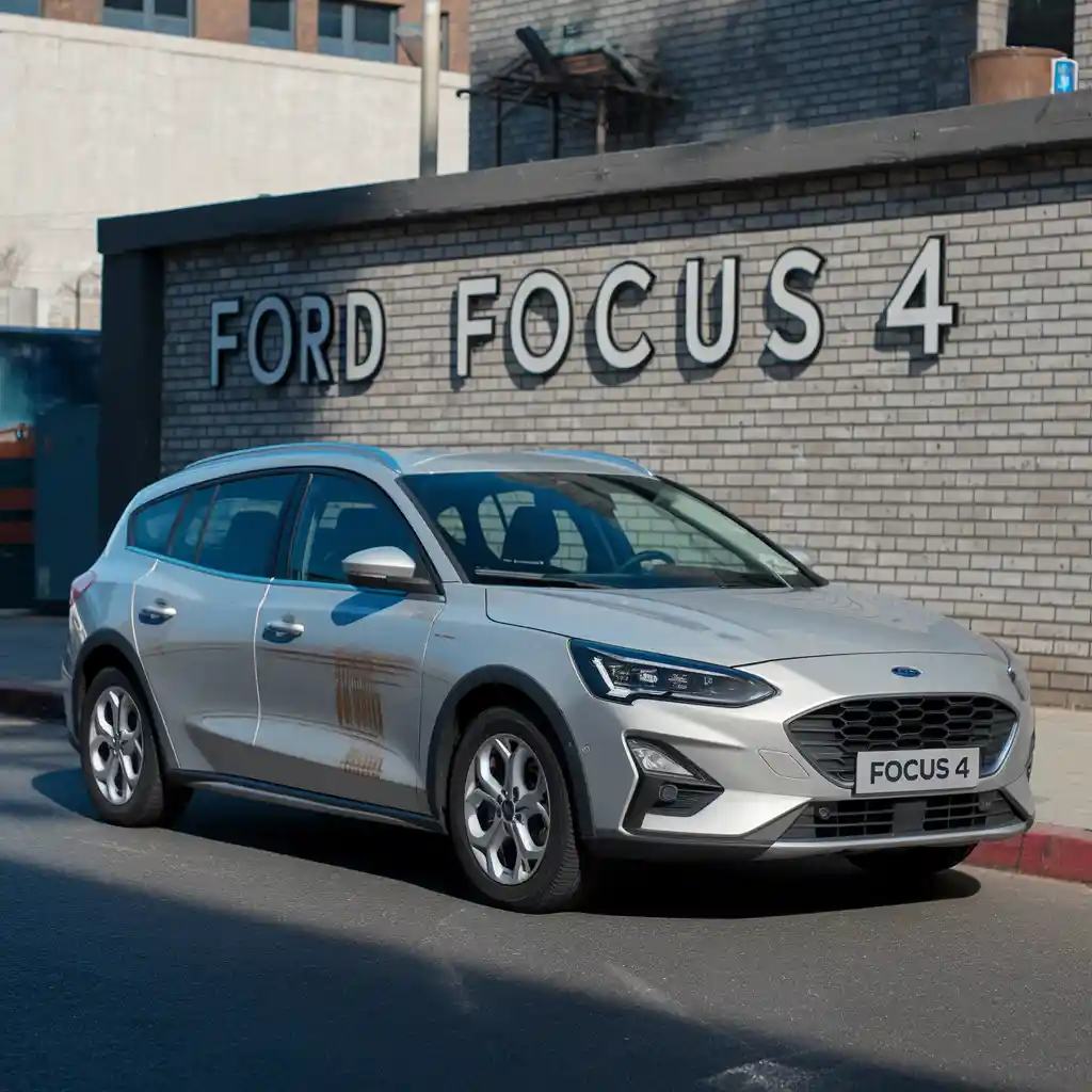 Ford Focus 4 lastik hava basıncı