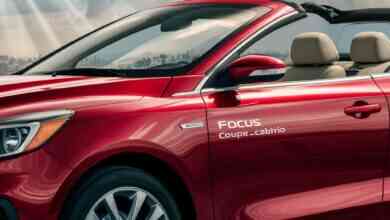 Ford Focus Coupe Cabrio