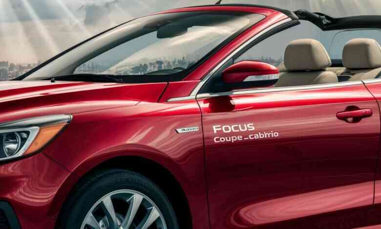 Ford Focus Coupe Cabrio