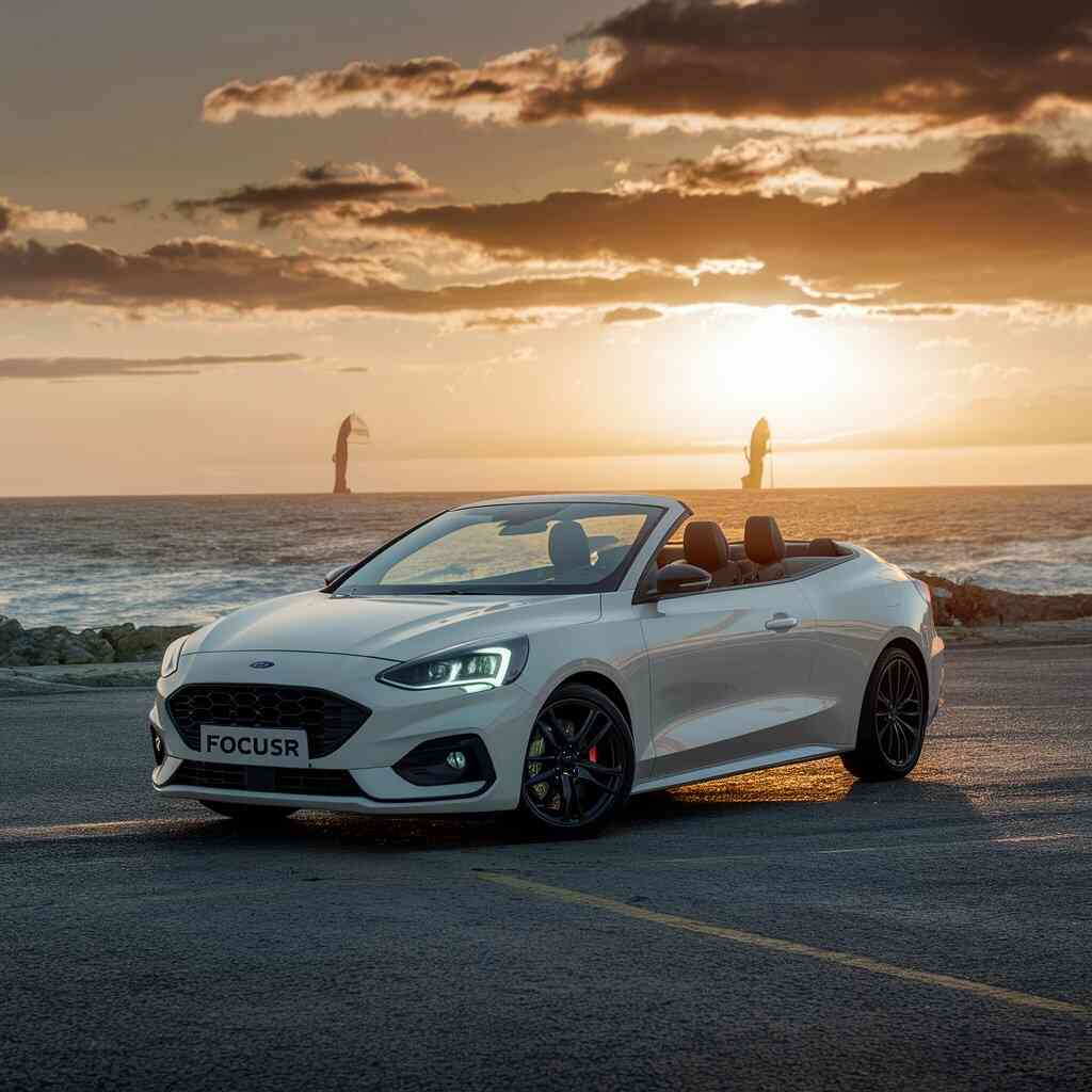 Ford Focus Coupe Cabrio lastik basıncı