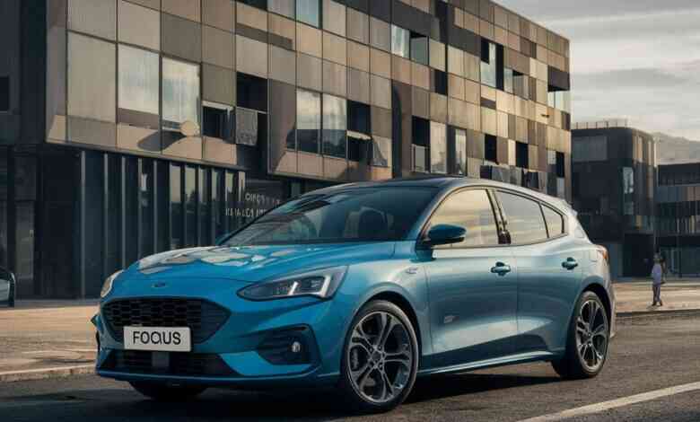 Ford Focus Electric lastik hava basıncı