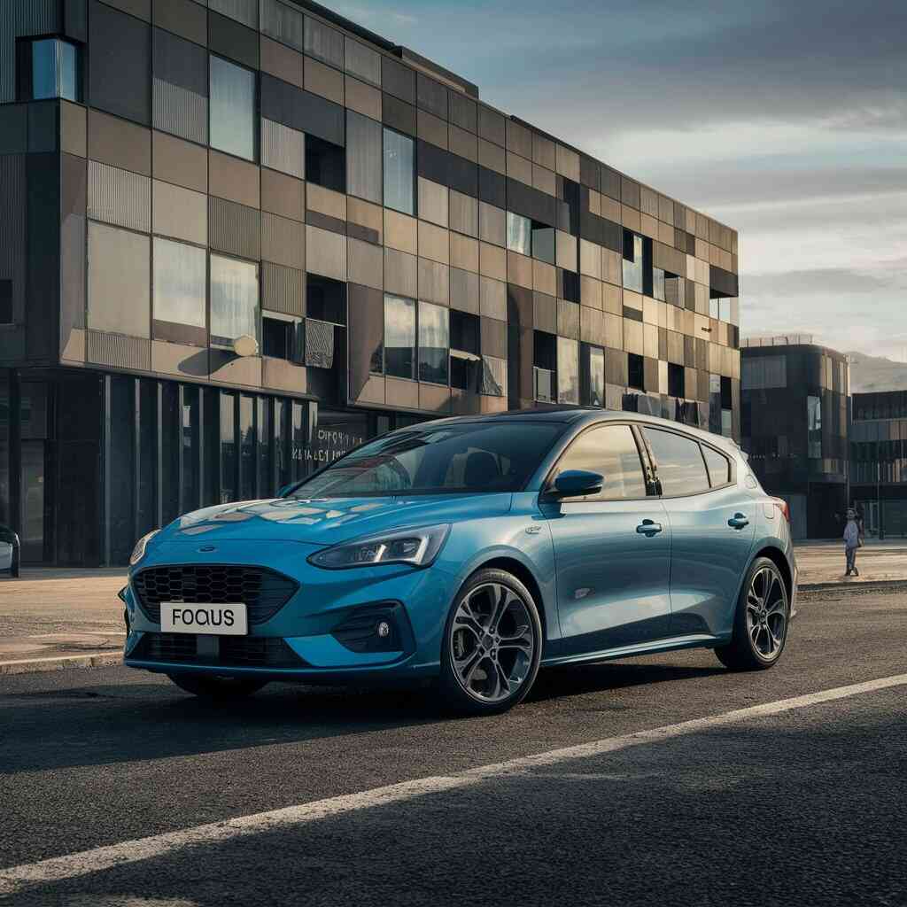 Ford Focus Electric lastik hava basıncı