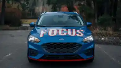 Ford Focus lastik hava basıncı