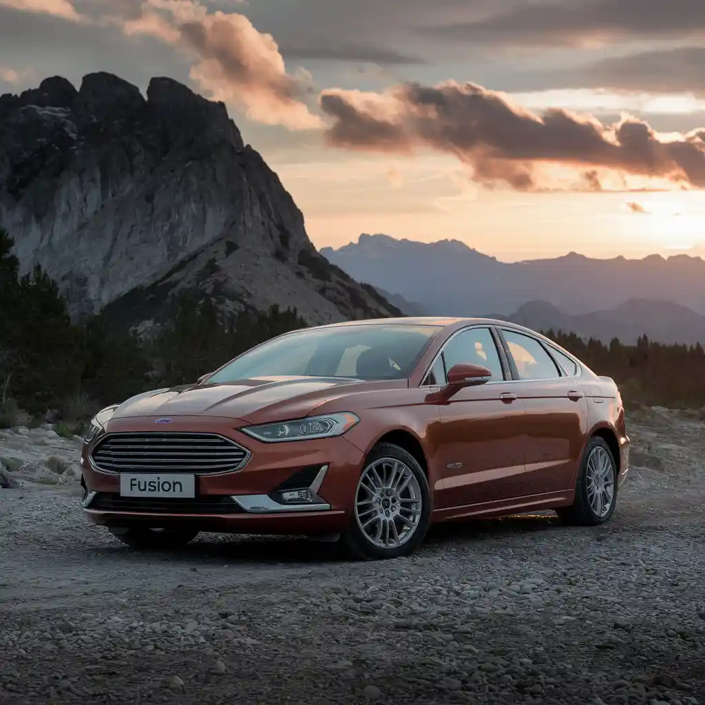 Ford Fusion Hybrid lastik basıncı