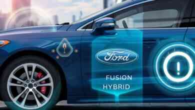 Ford Fusion Hybrid lastik hava basıncı