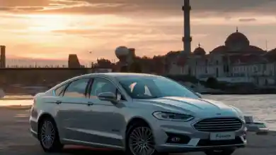 Ford Fusion lastik hava basıncı