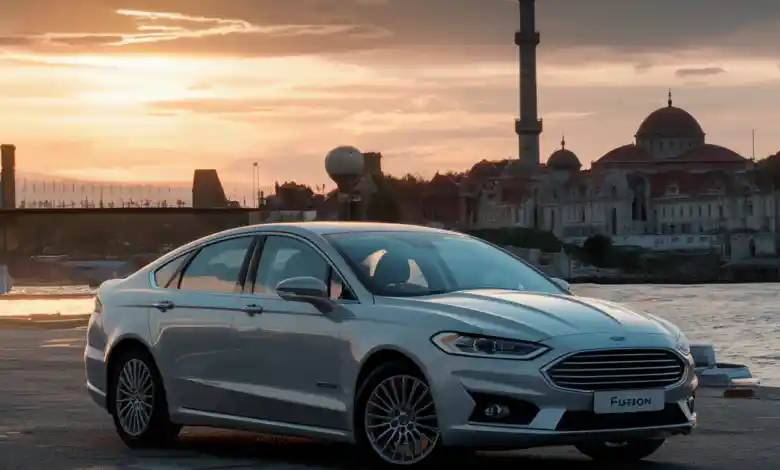 Ford Fusion lastik hava basıncı