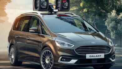 Ford Galaxy lastik hava basıncı