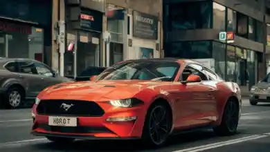 Ford Mustang lastik hava basıncı