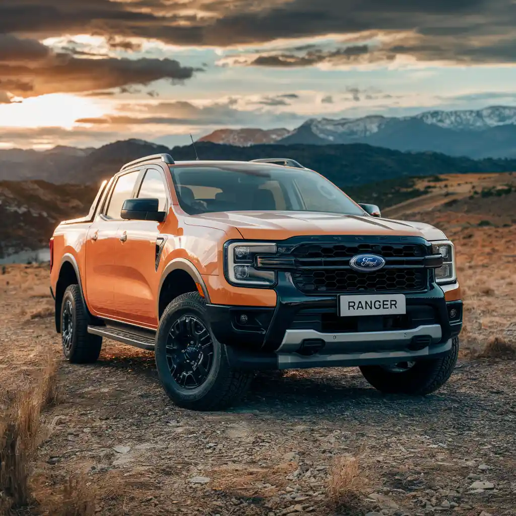 Ford Ranger lastik basıncı