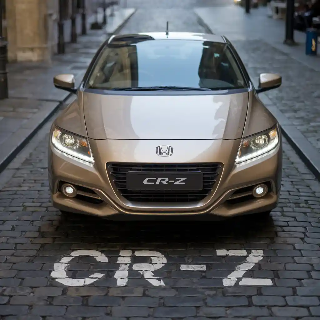 Honda CR Z lastik basıncı