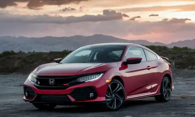 Honda Civic Coupe lastik hava basıncı