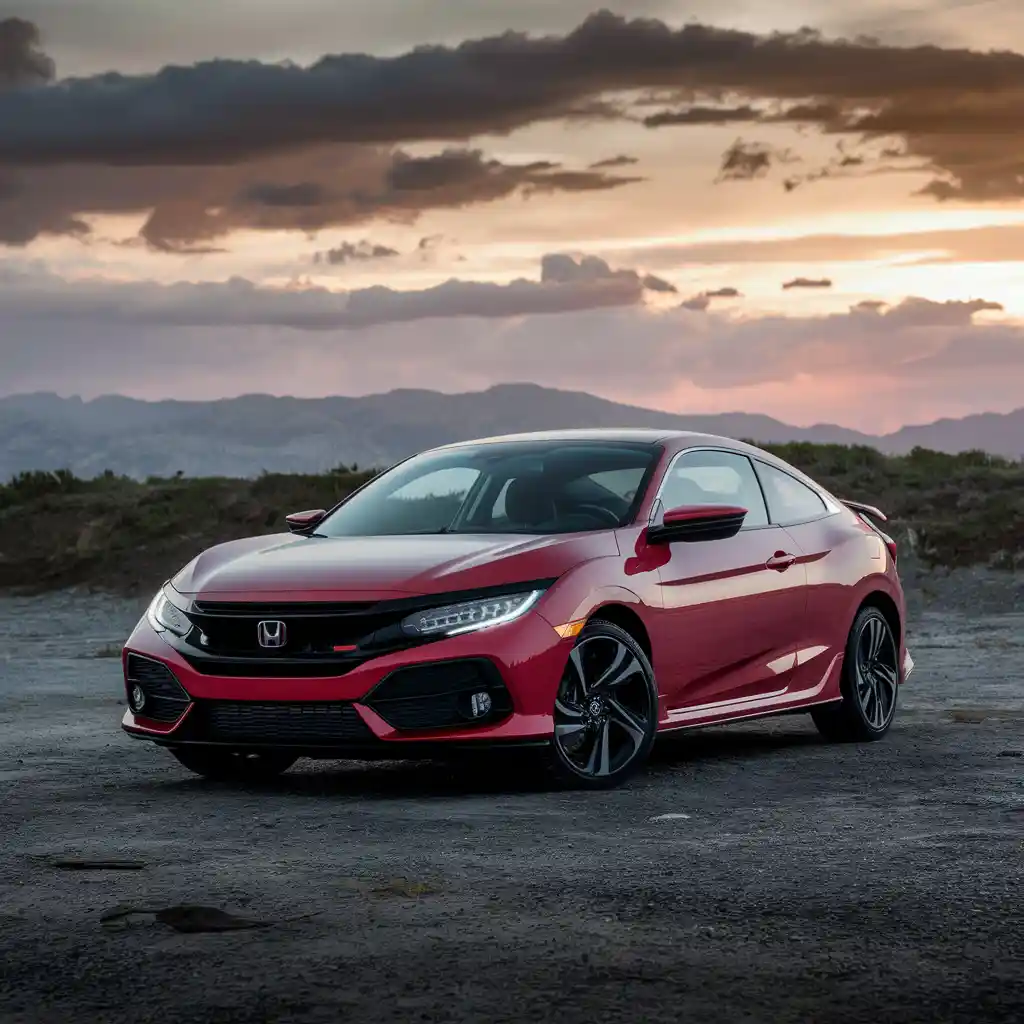 Honda Civic Coupe lastik hava basıncı