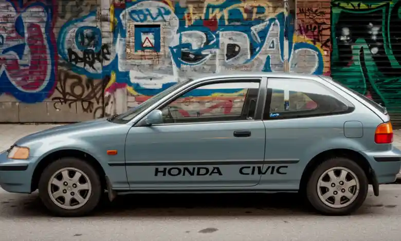 Honda Civic lastik basıncı