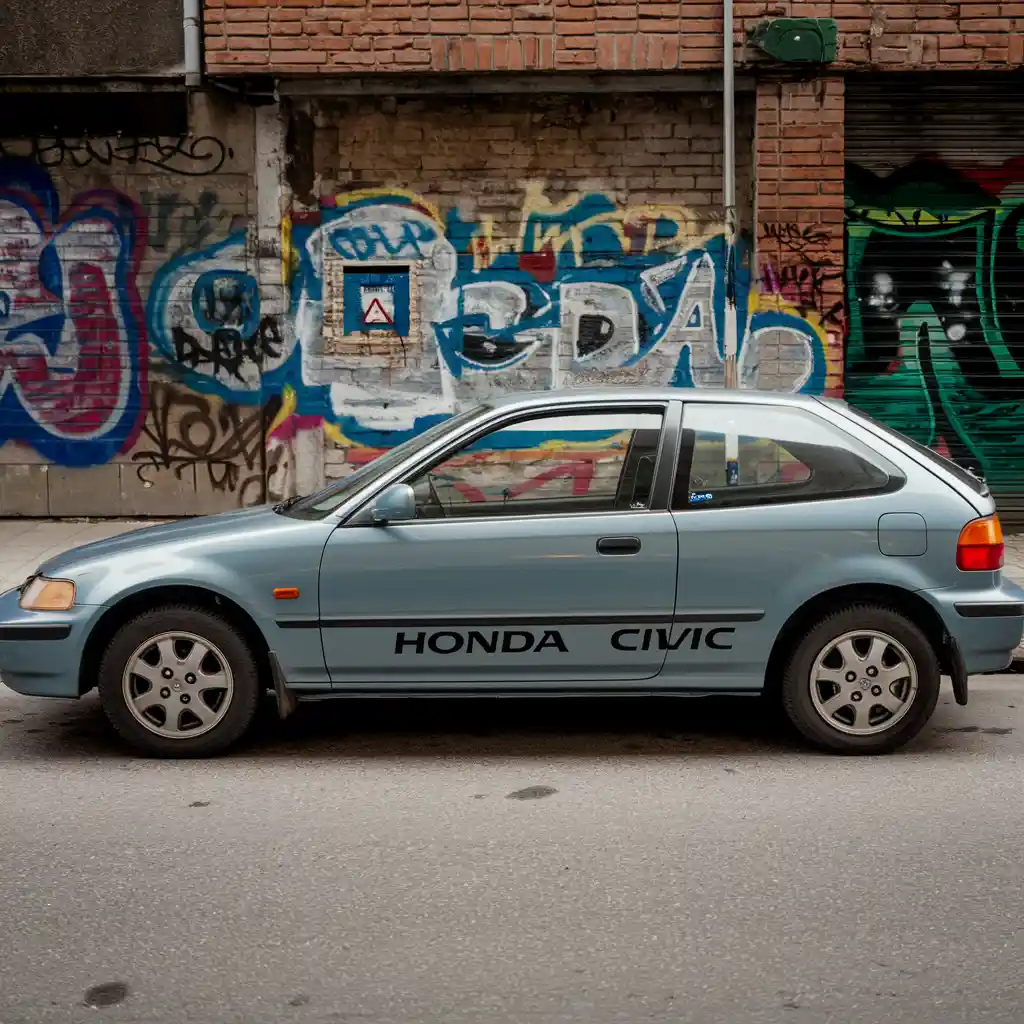 Honda Civic lastik basıncı