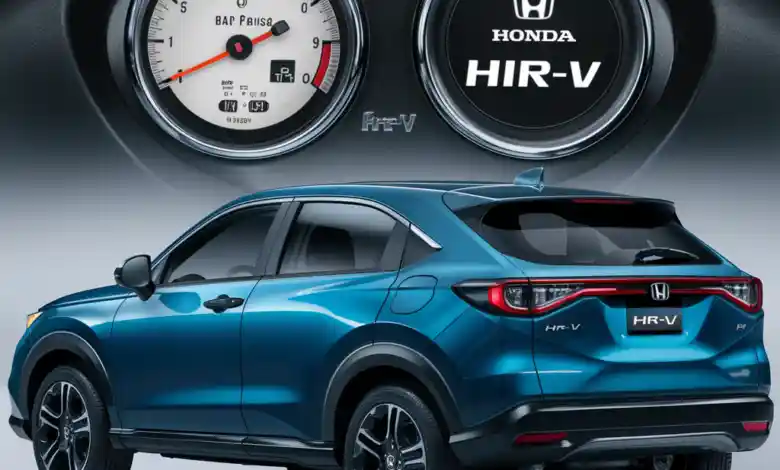 Honda HR V lastik hava basıncı