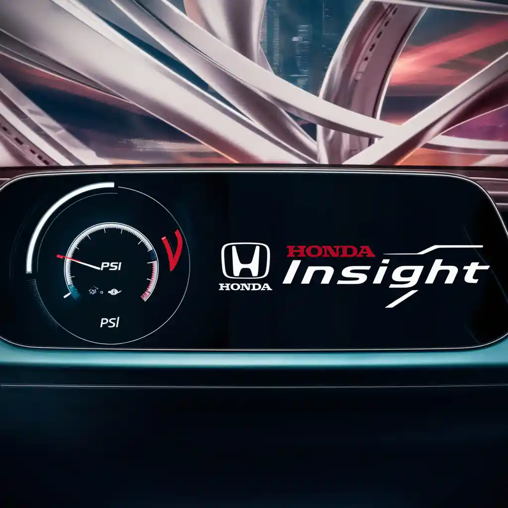 Honda Insight lastik basıncı