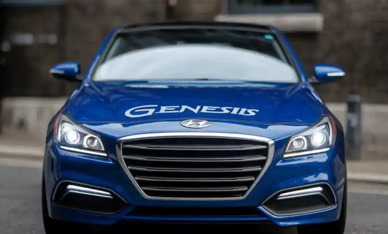 Hyundai Genesis lastik basıncı